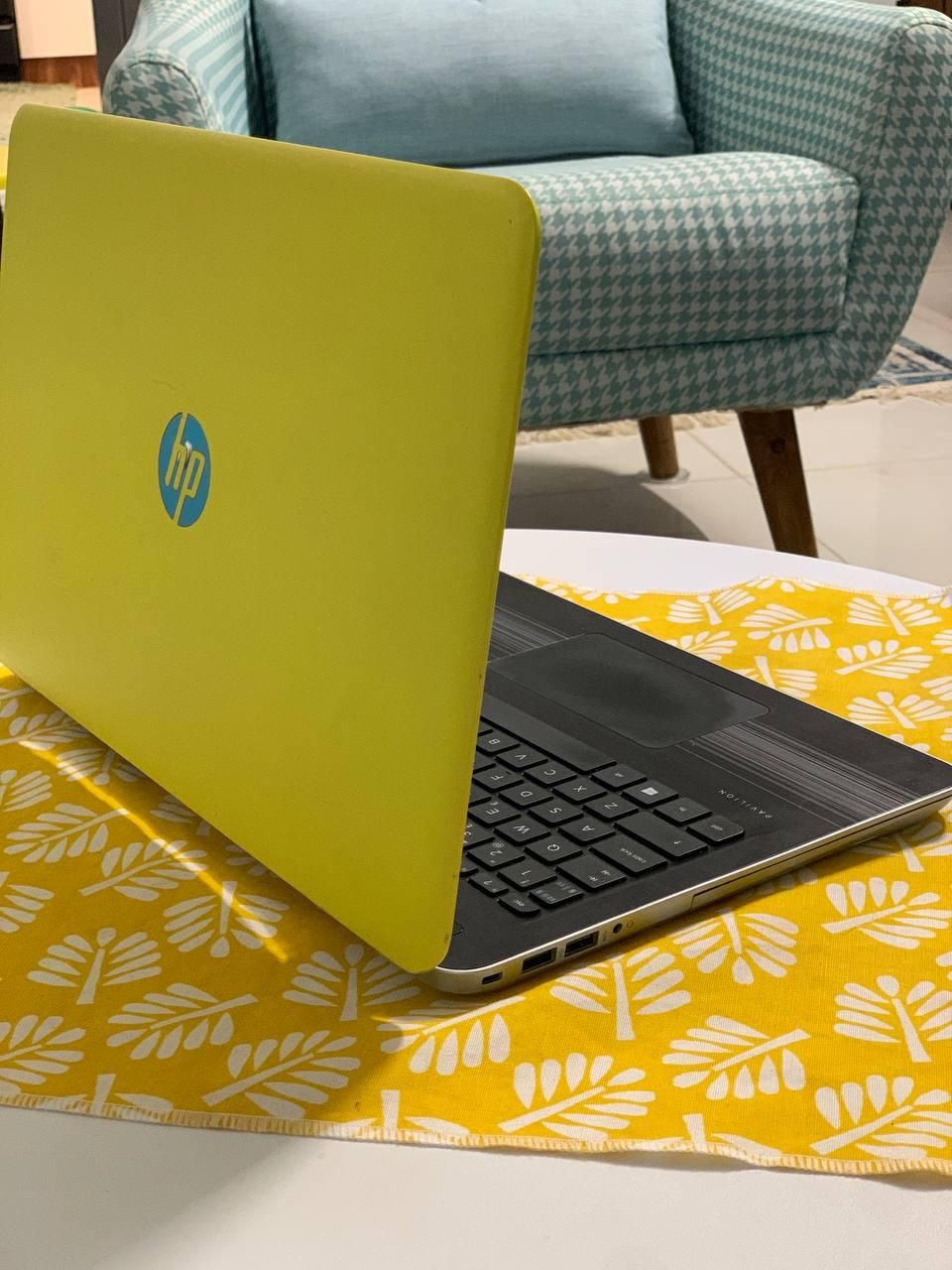 لپ تاپ i5 صفحه نمایش لمسی HP|رایانه همراه|کاشان, کوی اداره گاز|دیوار