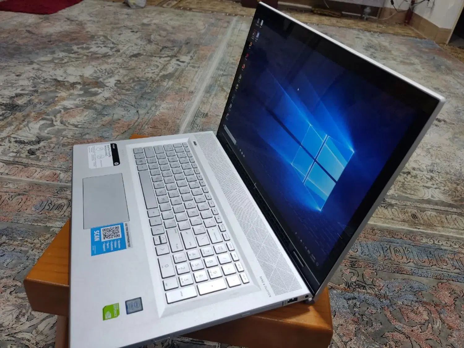 لپ تاپ ۱۷ اینچ hp envy|رایانه همراه|تهران, تولید دارو|دیوار