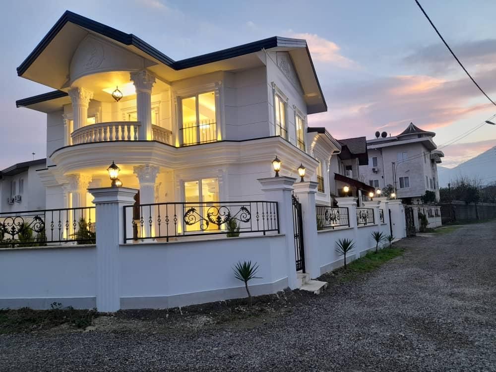 فروش ویلا 288 متر فول هوشمند/ ویو جنگل /رامسر|فروش خانه و ویلا|رامسر, |دیوار