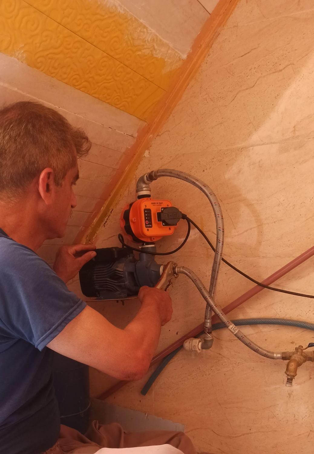 تعمیر و نصب پمپ آب تعمیر آبگرم کن زمینی|خدمات پیشه و مهارت|بهبهان, |دیوار