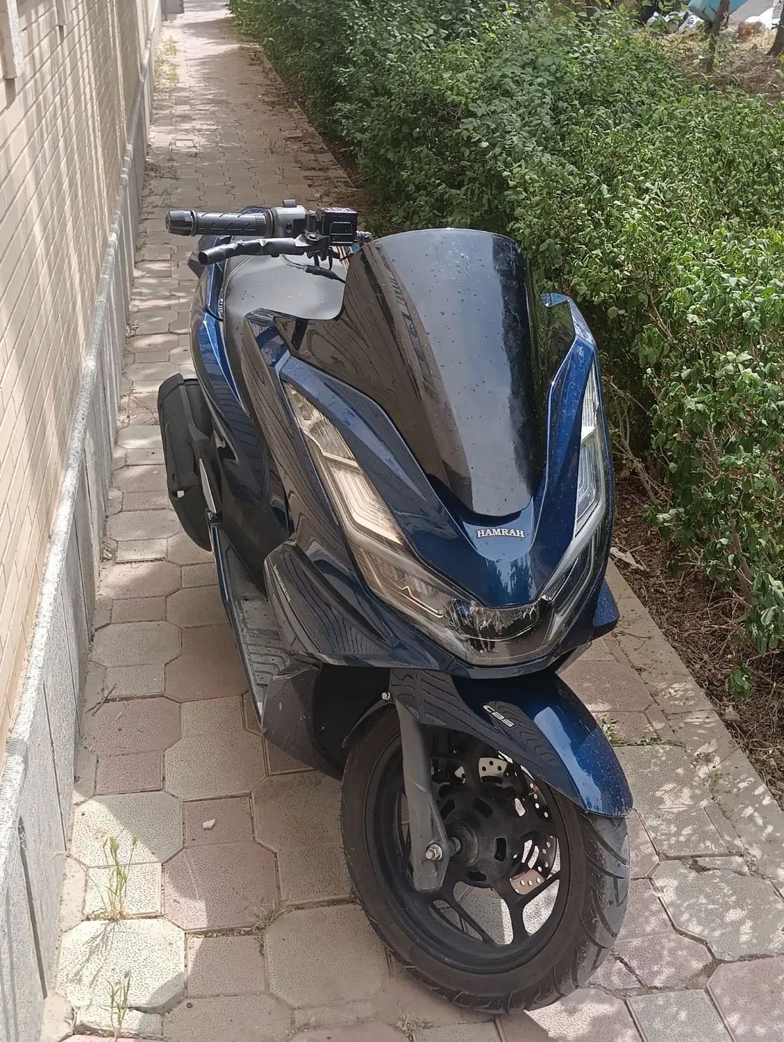 PCX170|موتورسیکلت|همدان, |دیوار