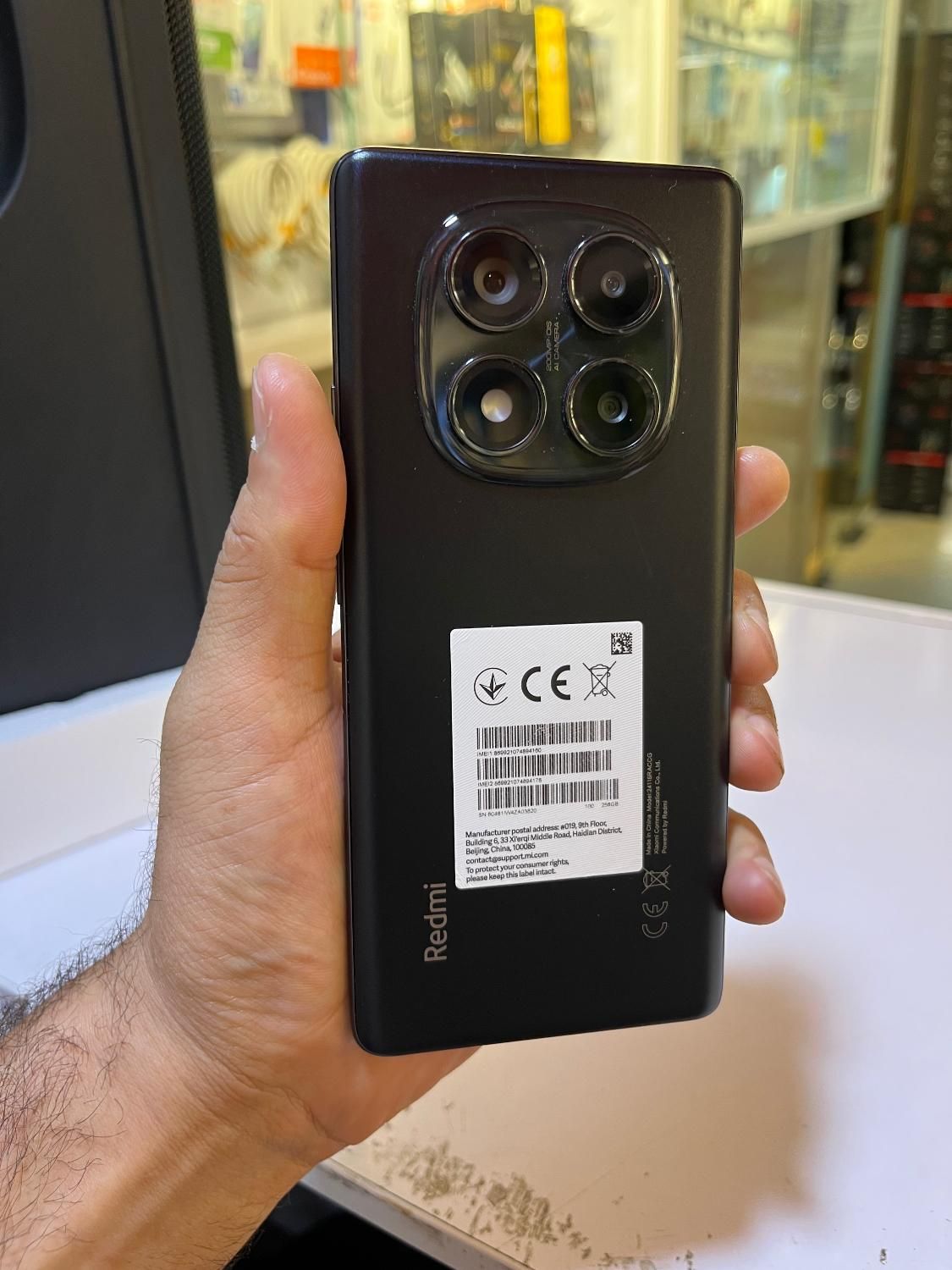 شیامی نوت ۱۴ پروباحافظه ۲۵۶ گیگ رام ۸|موبایل|گنبد کاووس, |دیوار