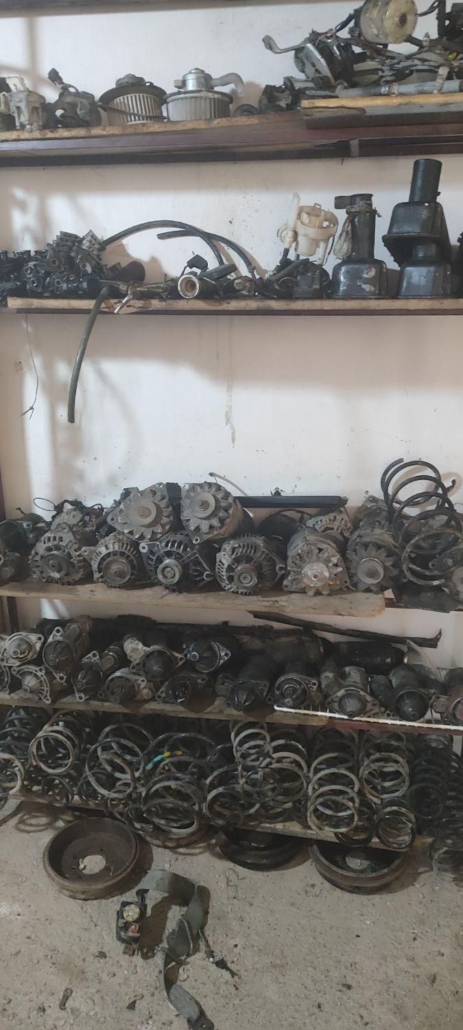 لوازم استوک پیکان اردی وانت پراید|قطعات یدکی و لوازم جانبی|خرم‌آباد, |دیوار