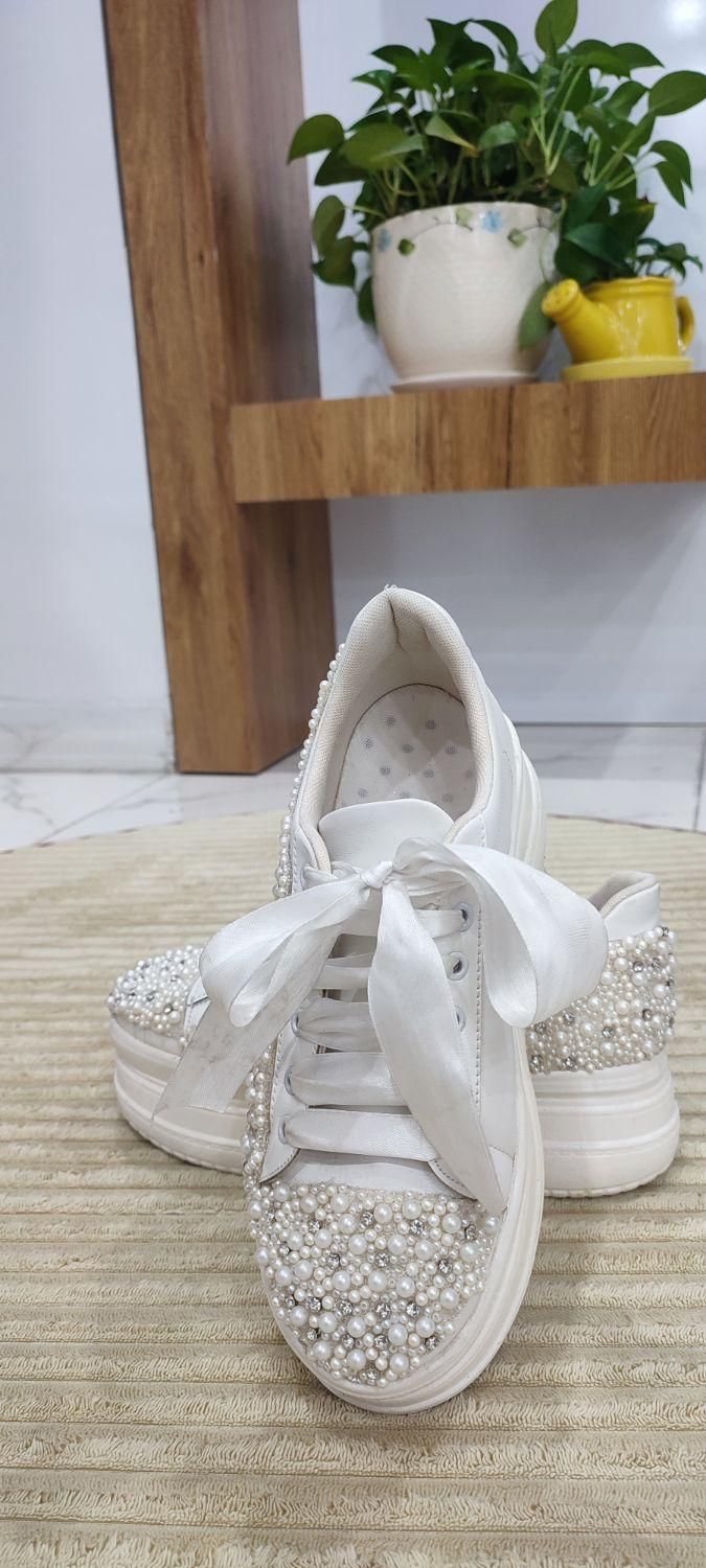 کتونی عروس سایز ۴۰|کیف، کفش، کمربند|خاوران, |دیوار