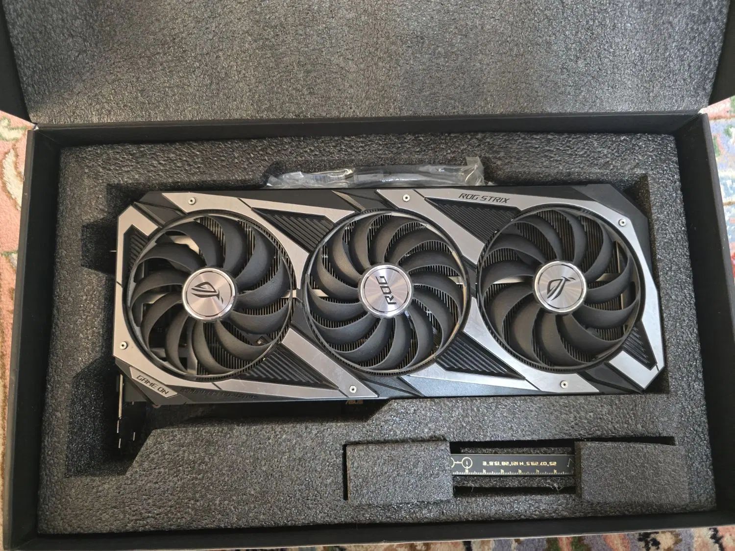 کارت گرافیک Asus Rog Strix 3090 ایسوس راگ استریکس|قطعات و لوازم جانبی رایانه|تهران, دانشگاه شریف|دیوار