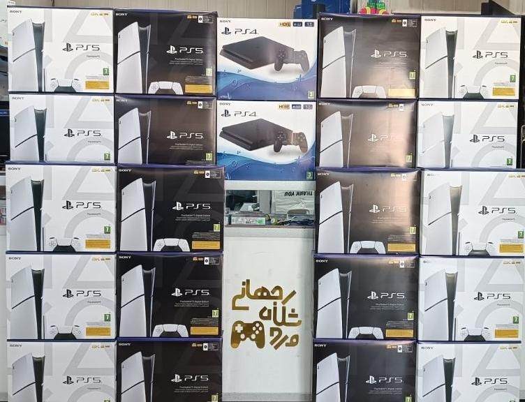فروش پلی استیشن 4 بصورت نقد و اقساط|کنسول، بازی ویدئویی و آنلاین|خرم‌آباد, |دیوار