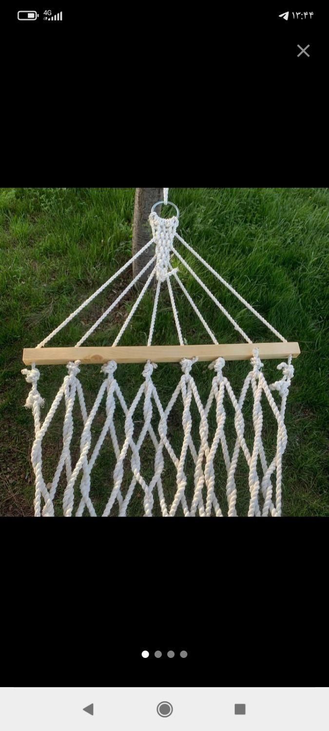 تاب درختی با نوار ابریشمی|اسباب‌‌بازی|تهران, خزانه|دیوار