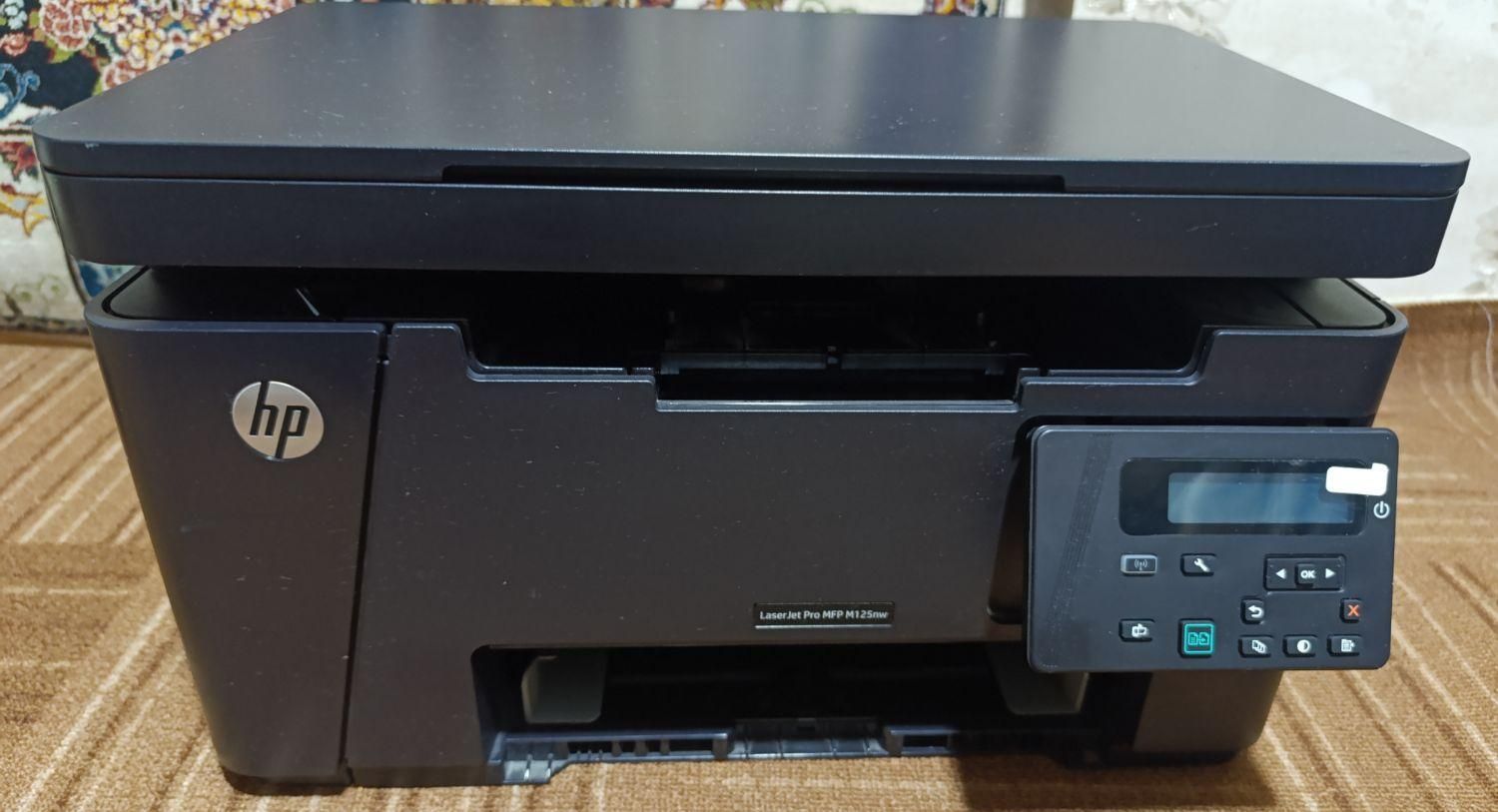 پرینتر HP jet pro M125|پرینتر، اسکنر، کپی، فکس|تهران, نازی‌آباد|دیوار