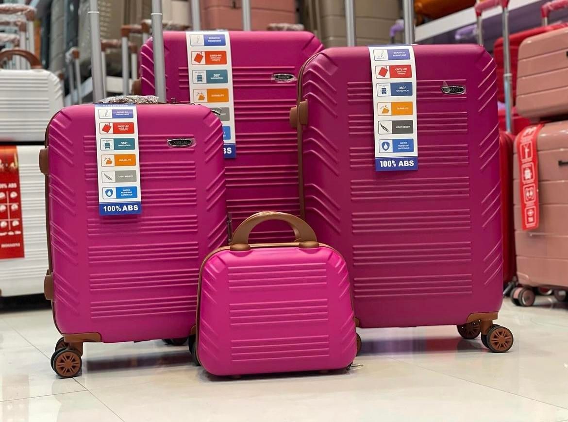 چمدان طرح ۲ رنگ (۱۰۰٪ ضد ضربه) از برند هوسونی|کیف، کفش، کمربند|مشهد, سپاد|دیوار