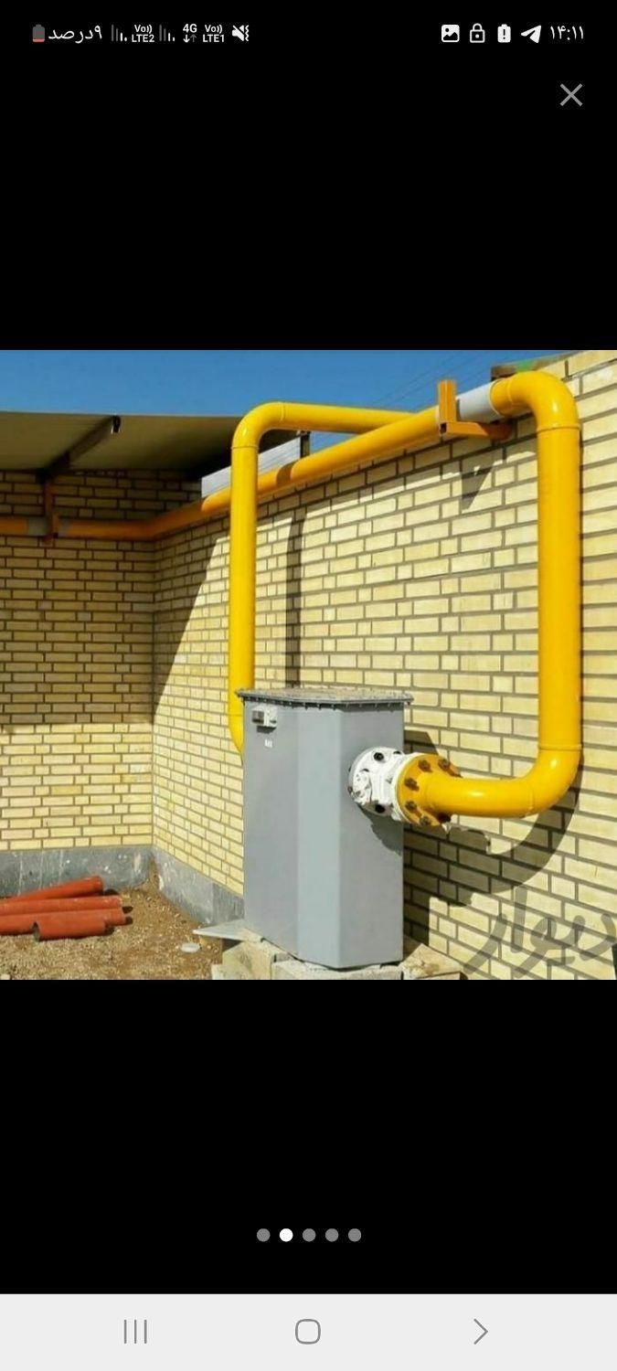 لوله کشی گاز و اجرای اسپرینکلر با مجوز نظام مهندسی|خدمات پیشه و مهارت|بندرعباس, |دیوار