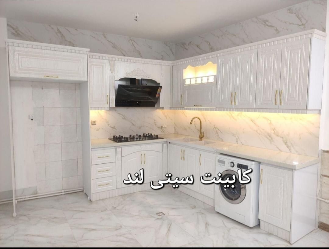 کابینت کد۹۷۸۰۵|مصالح و تجهیزات ساختمان|امیدیه, |دیوار