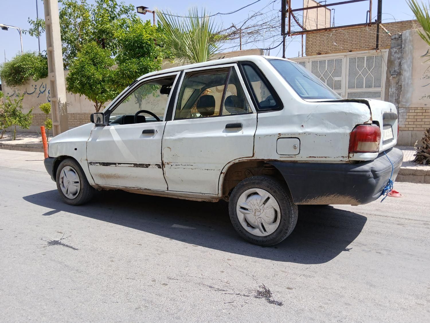 پراید 131 ساده، مدل ۱۳۸۳ انژکتور پیکان بارپرایدبار|خودرو سواری و وانت|مرودشت, تخت جمشید|دیوار