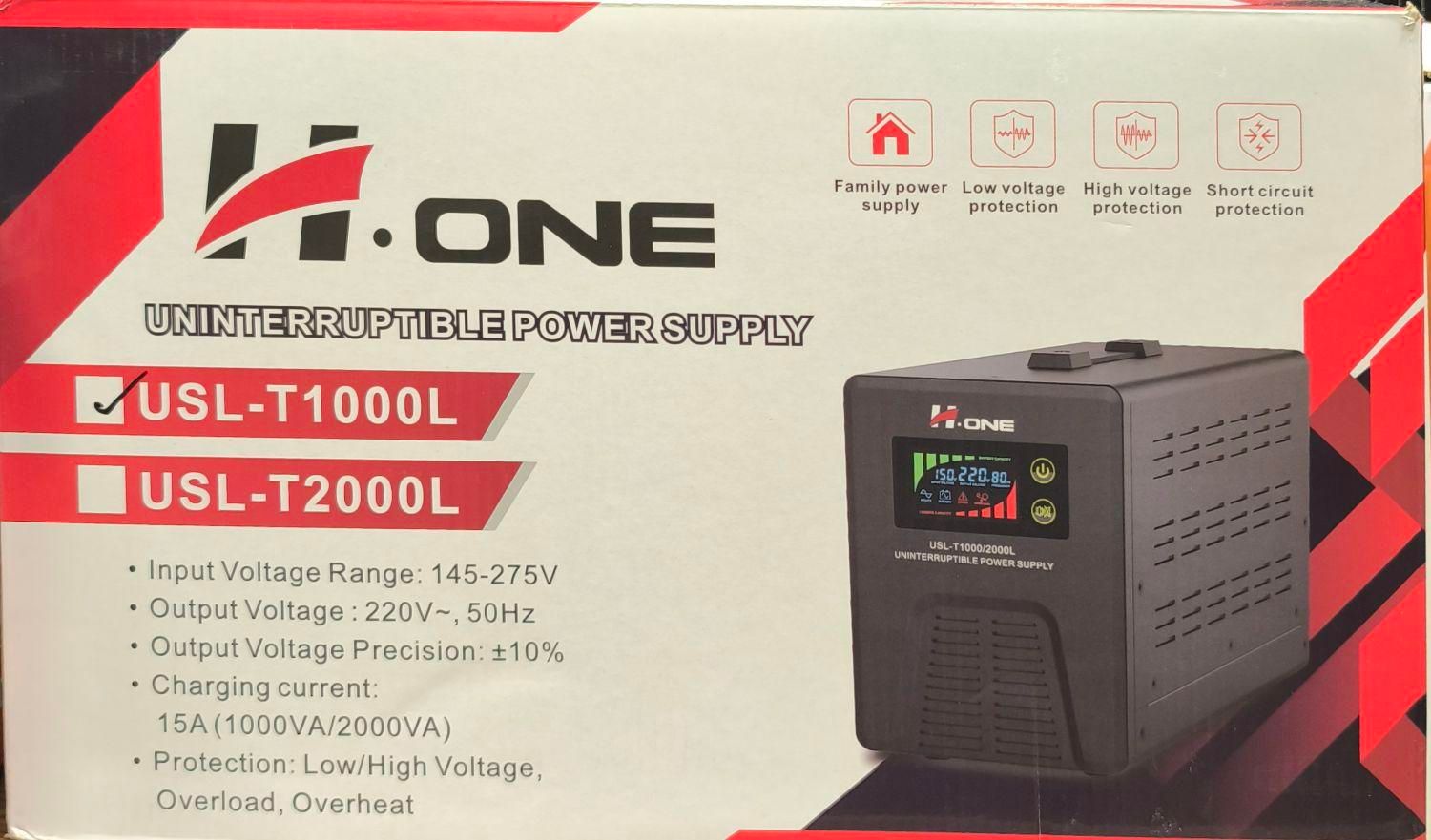 یوپی‌اس 1000 ولت‌آمپر اِچ وان / UPS 1000 H-ONE|قطعات و لوازم جانبی رایانه|اصفهان, خواجو|دیوار