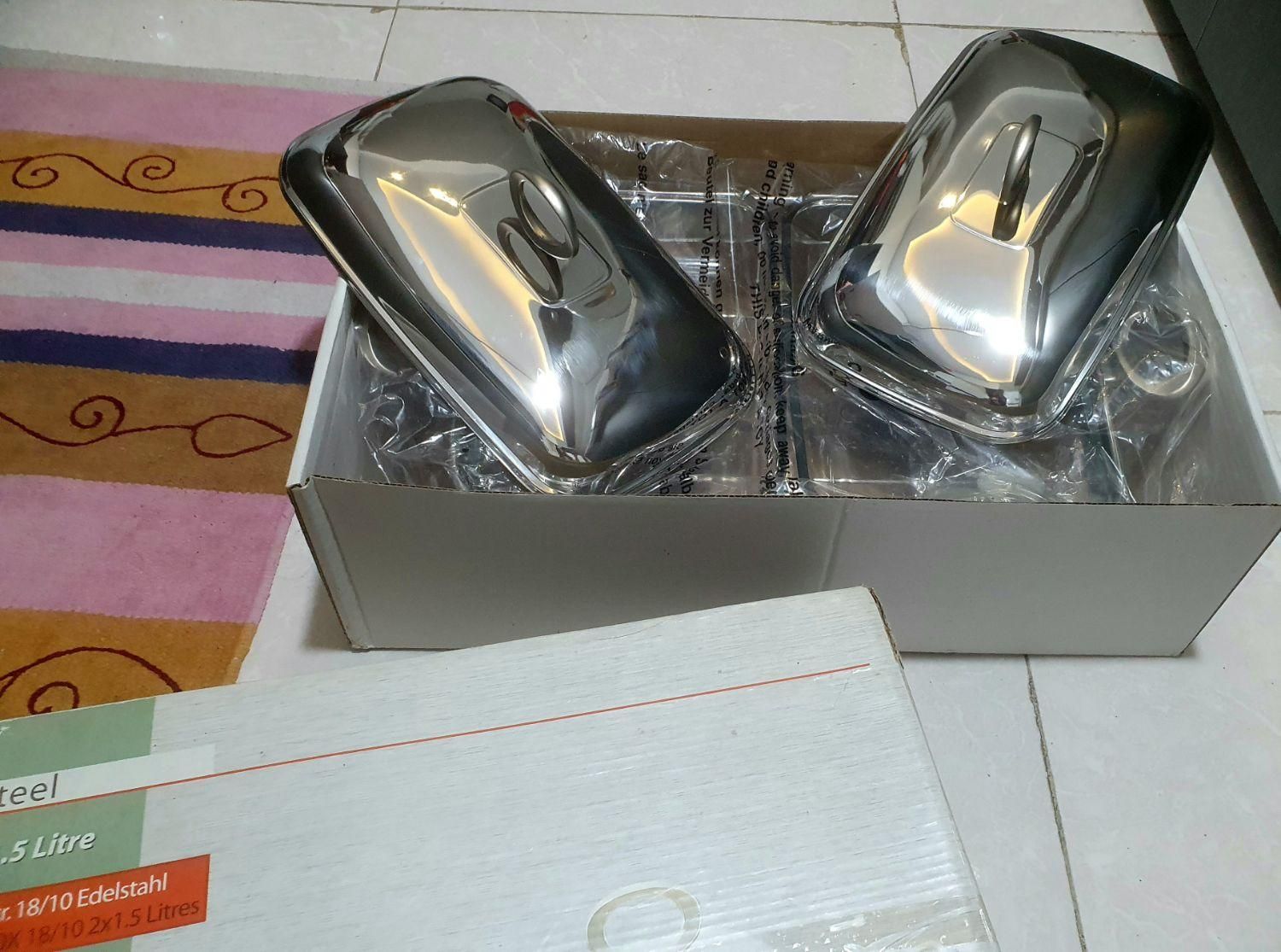 سوفله خوری دوقلو استیل خارجی کاملا نو|ظروف سرو و پذیرایی|شیراز, بریجستون|دیوار