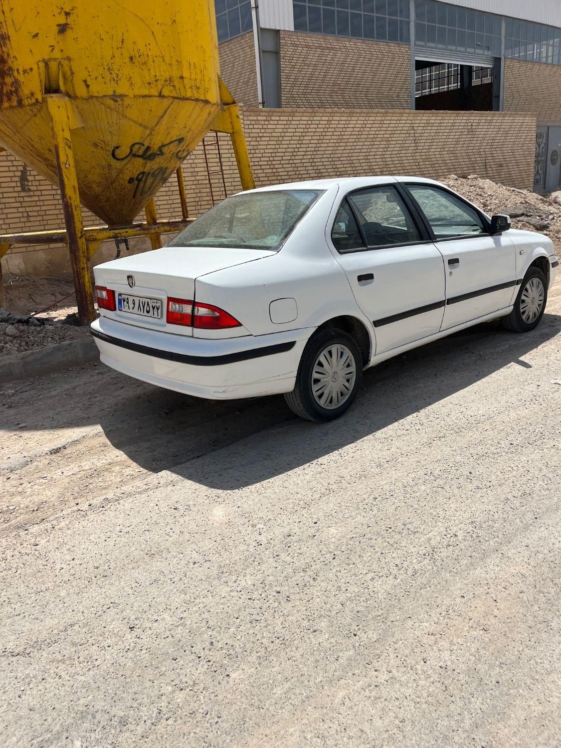 سمند LX مدل 92|خودرو سواری و وانت|رباط‌کریم, |دیوار