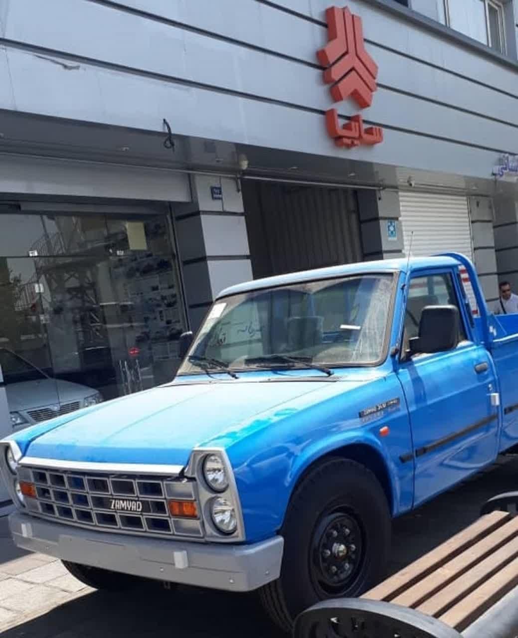 نیسان زامیاد دوگانه سوزصفر اپشنال۱۴۰۴/نمایندگی|خودرو سواری و وانت|تهران, حر|دیوار