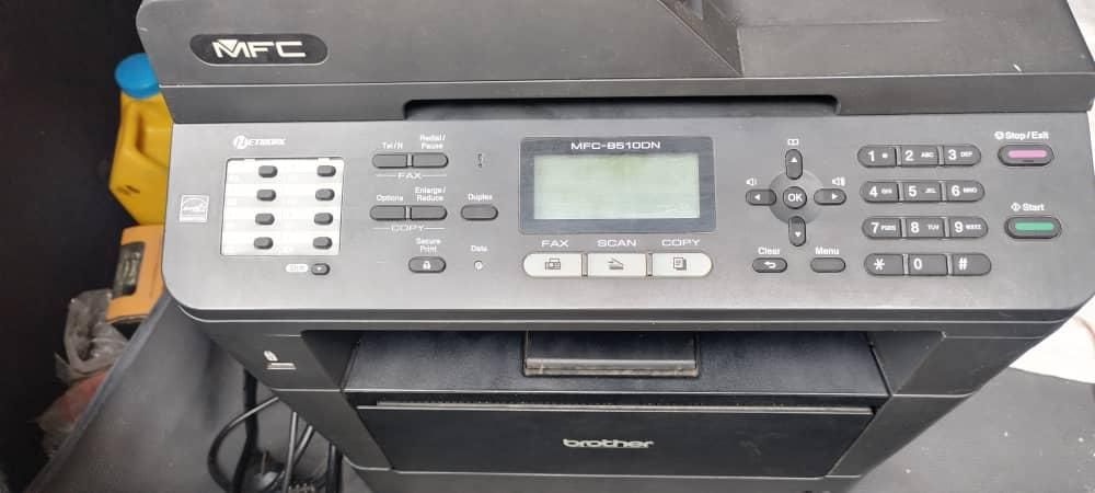 دستگاه کپیMFC-B510DN|پرینتر، اسکنر، کپی، فکس|سلماس, |دیوار