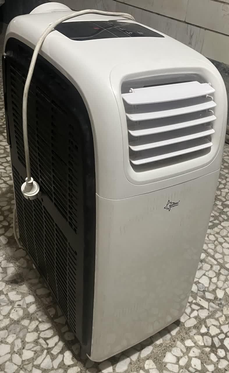 کولرگازی پرتابل۱۴ هزار|کولر گازی و فنکوئل|خمینیشهر, |دیوار