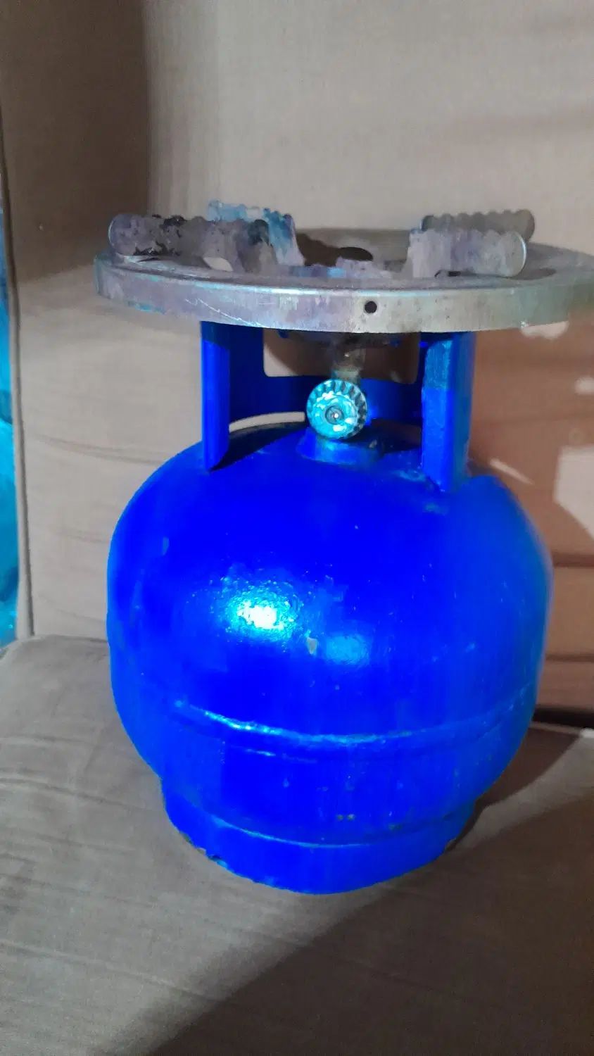 گازپیکنیک کاملاسالم نوکم رنگ فابریک وزن(3.3 kg).|اجاق گاز و لوازم برقی پخت‌وپز|نظرآباد, نظرآباد|دیوار