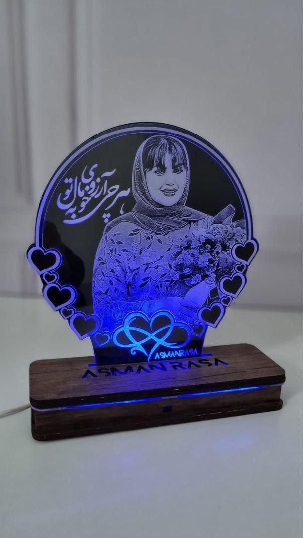 بالبینگ سمیه|چراغ خواب و آباژور|بردسکن, |دیوار