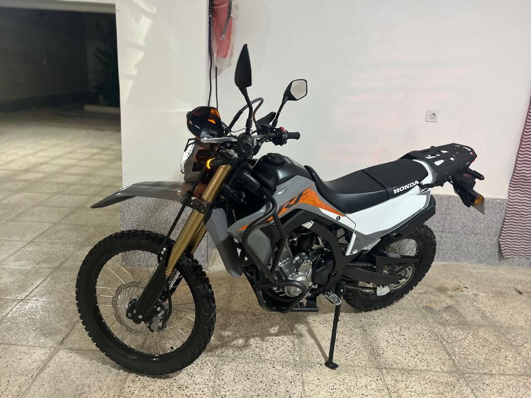 پا بلند crf L 300|موتورسیکلت|تهران, پاسداران|دیوار