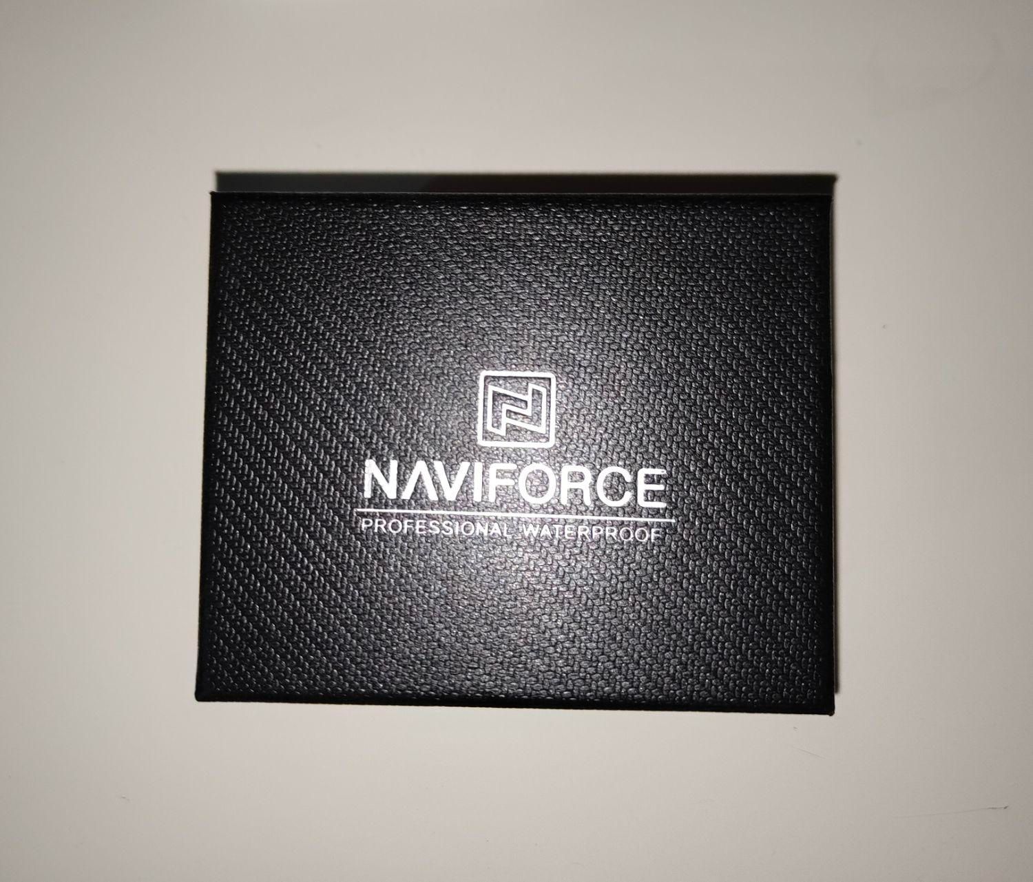 ساعت naviforce نیوی فورس مردانه آبی مشکی نو باجعبه|ساعت|تهران, سازمان آب|دیوار