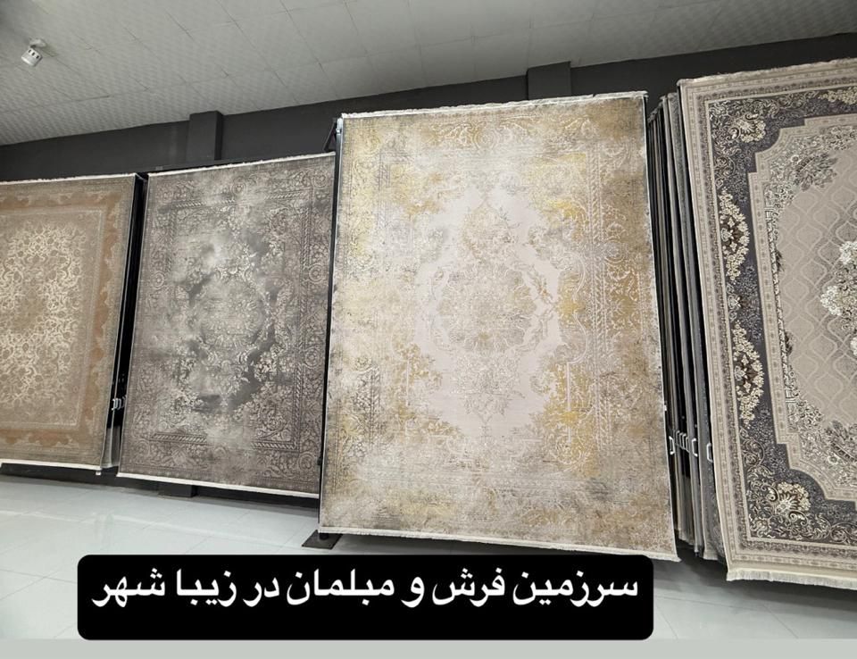فرش آنتیک رنگ لاکی ترَند ۱۲۰۰شانه ۴،۶،۹،۱۲ متری|فرش|شیراز, رکن‌آباد|دیوار