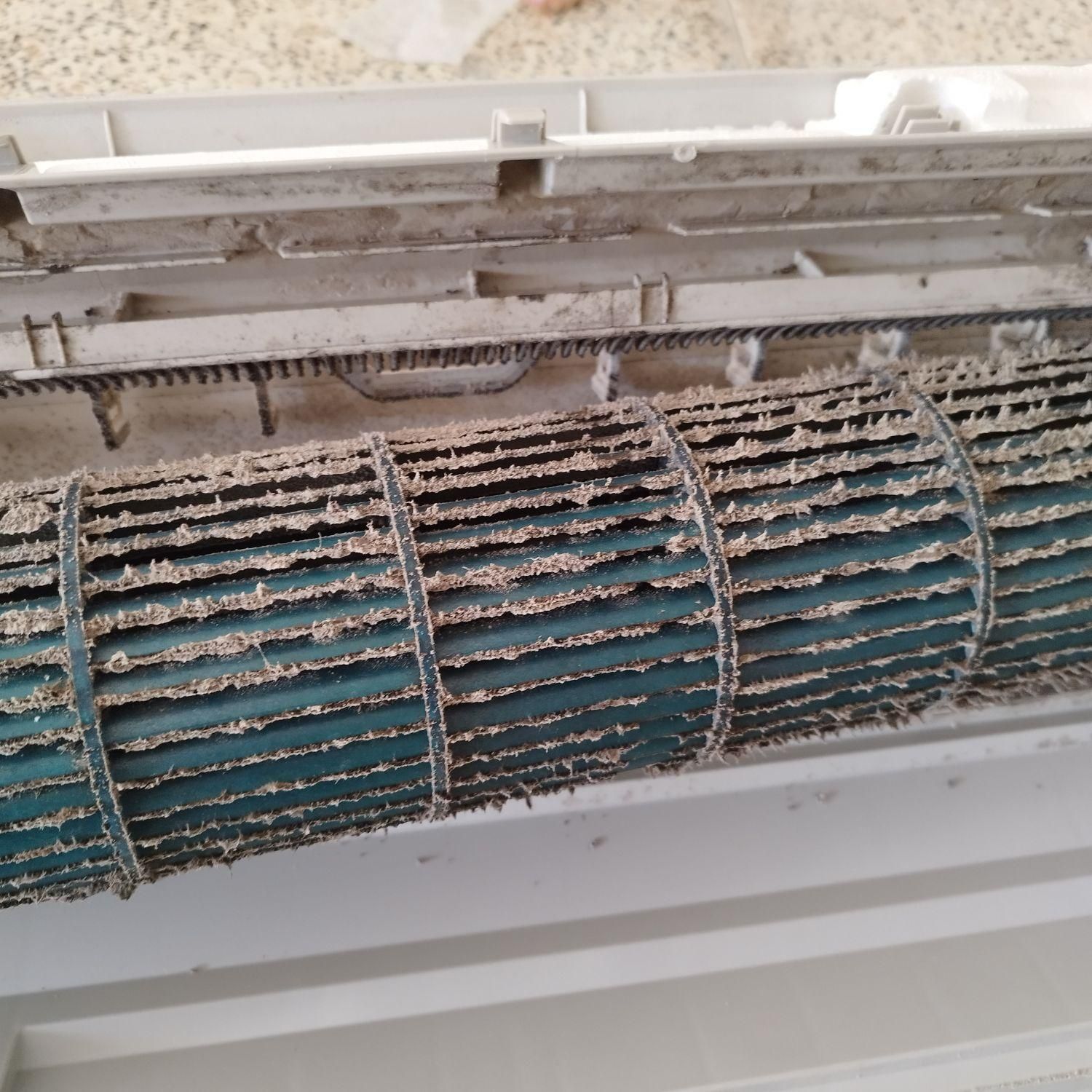 نصب و سرویس کولر اسپلیت (سفاری)|خدمات پیشه و مهارت|سیریک, |دیوار