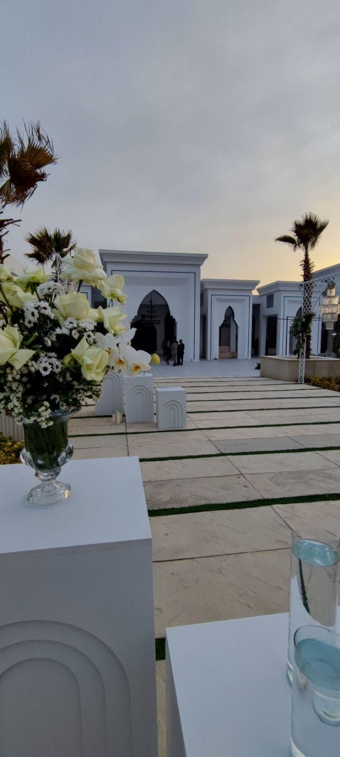 باغ تالار عمارت خدمات مجالس تشریفات عقد عروسی تولد|خدمات پذیرایی، مراسم|تهران, سعادت‌آباد|دیوار