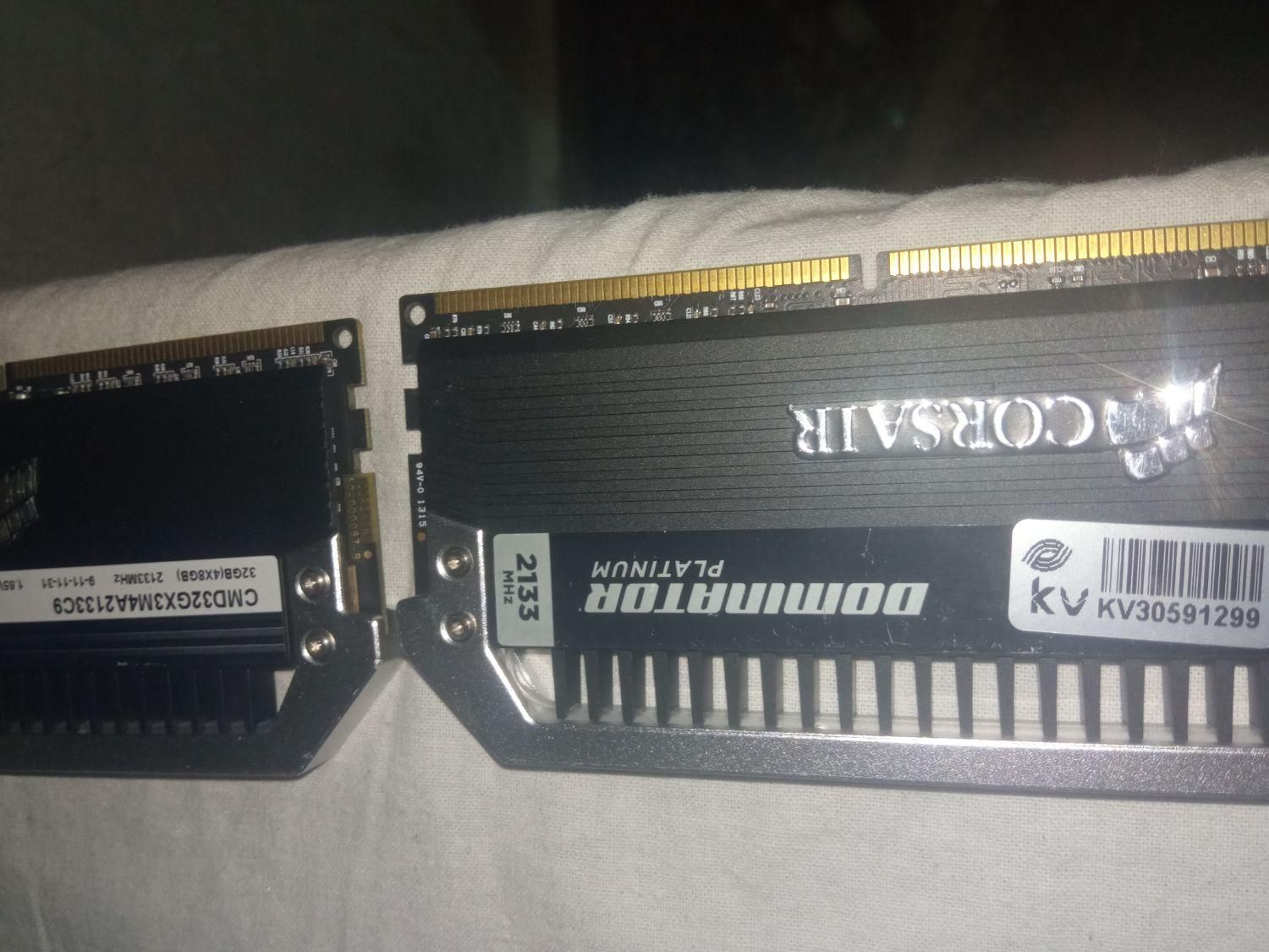 رم8گیگ  ram 8Gb ddr3 2133Hz CORSAIR|قطعات و لوازم جانبی رایانه|باوی, |دیوار