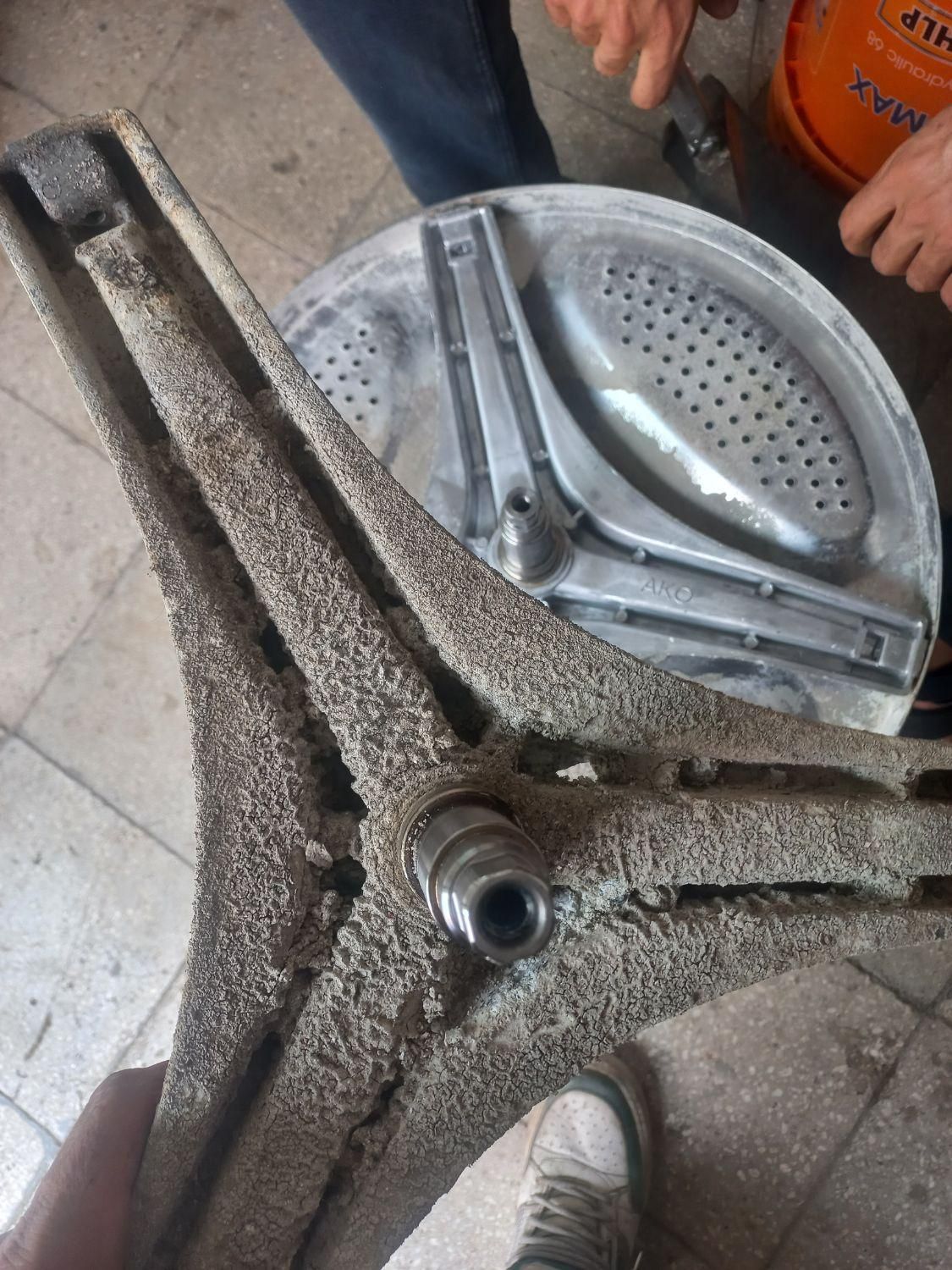 تعمیر تخصصی (فقط) لباسشویی در منزل|خدمات پیشه و مهارت|قم, هفت تیر|دیوار