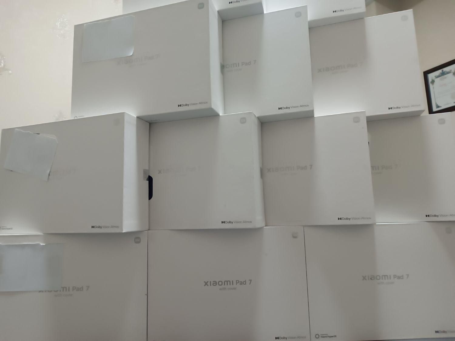 تبلت شیائومی مدل پد Xiaomi Pad 7 Wifi ورژن گلوبال|تبلت|تهران, جمهوری|دیوار