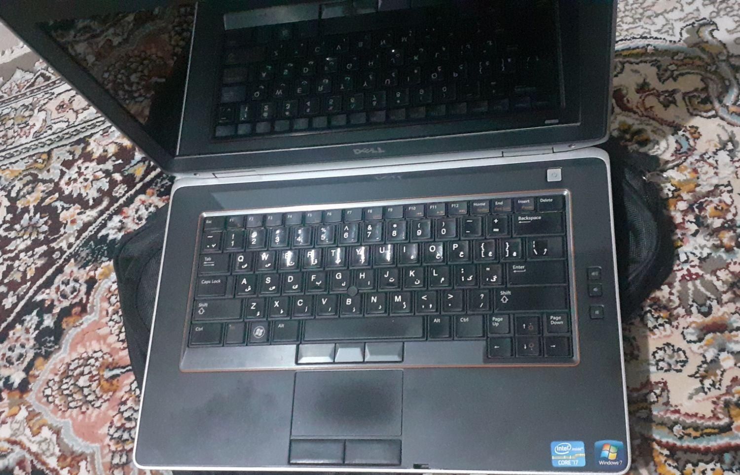 لپ تاپ dell i7|رایانه همراه|خوی, |دیوار