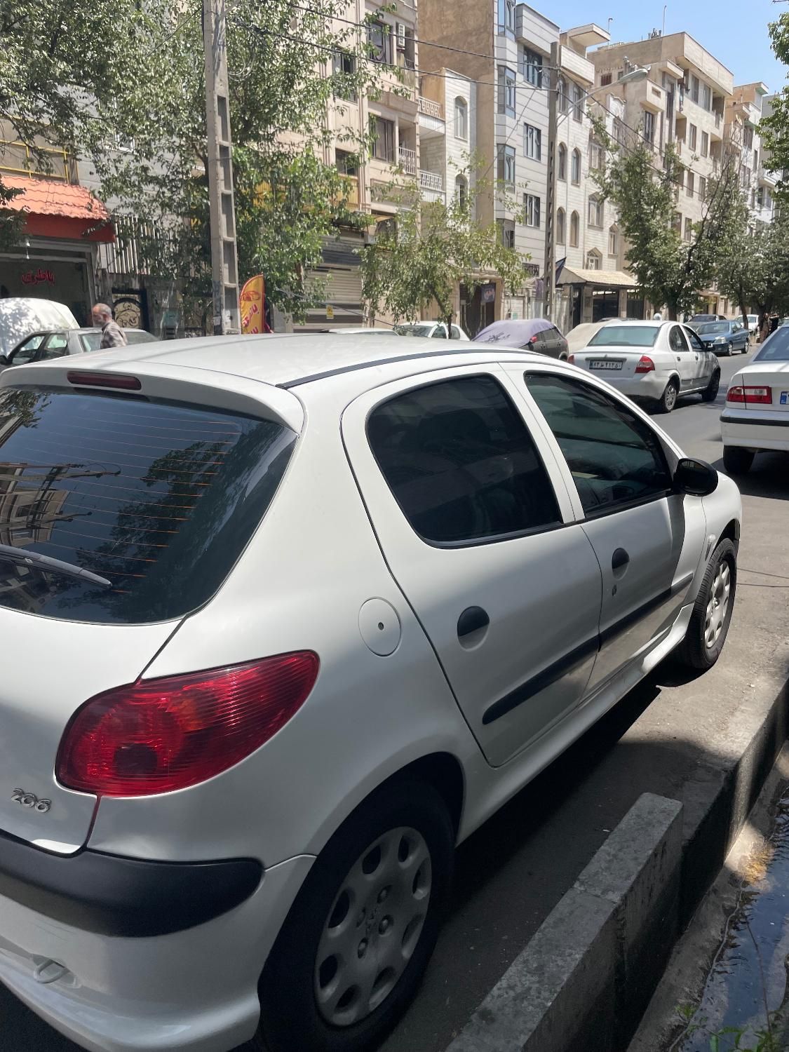 پژو ۲۰۶ تیپ ۲ مدل ۱۴۰۱|خودرو سواری و وانت|تهران, چهارصد دستگاه|دیوار