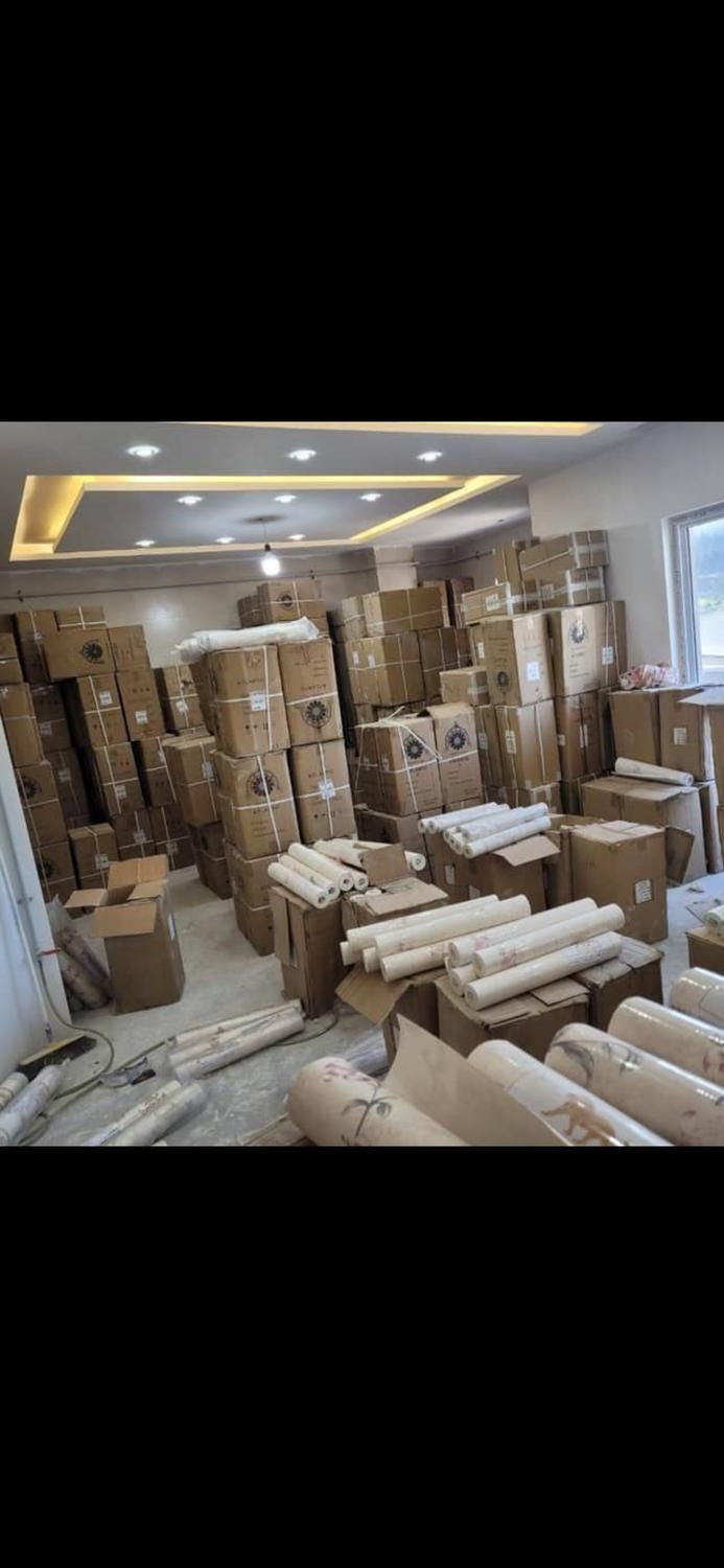 پخش کاغذ دیواری استوک و ته انباری|خدمات پیشه و مهارت|ری, فیروزآبادی|دیوار