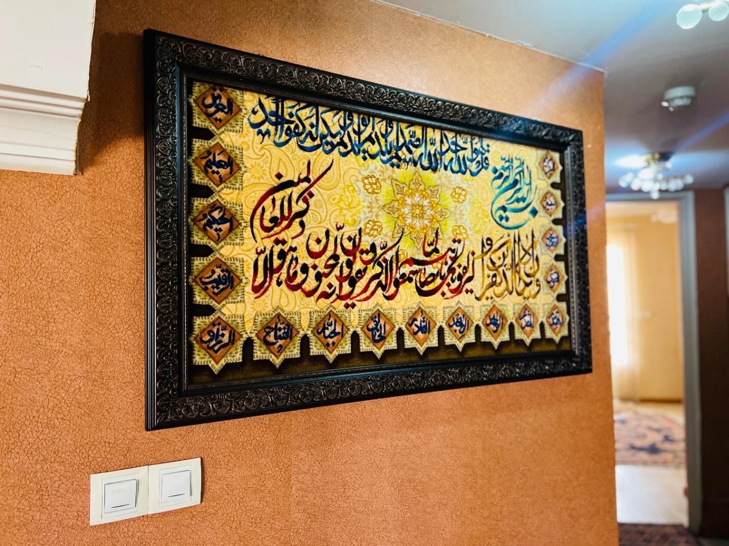 تابلو فرش تبریز|تابلو فرش|شیراز, شهرک گلستان|دیوار