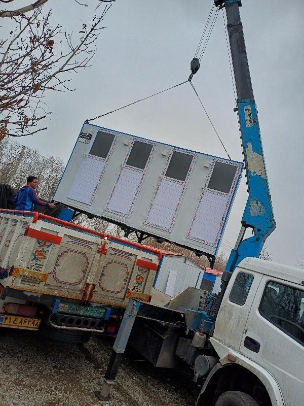 کانکس،سرویس بهداشتی ، راهرو دار|مصالح و تجهیزات ساختمان|چهاردانگه (تهران), |دیوار