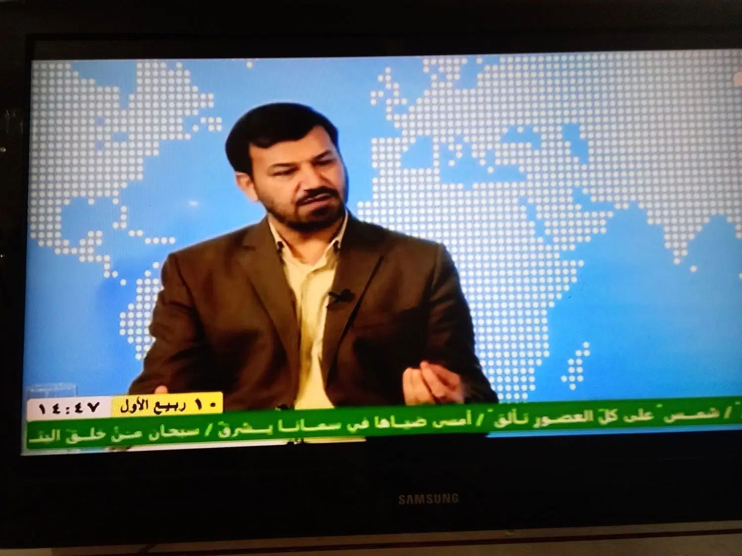 یک تلوزیون سالم ودر حد نو مدلش هم سامسونگ|تلویزیون و پروژکتور|اهواز, زرگان|دیوار