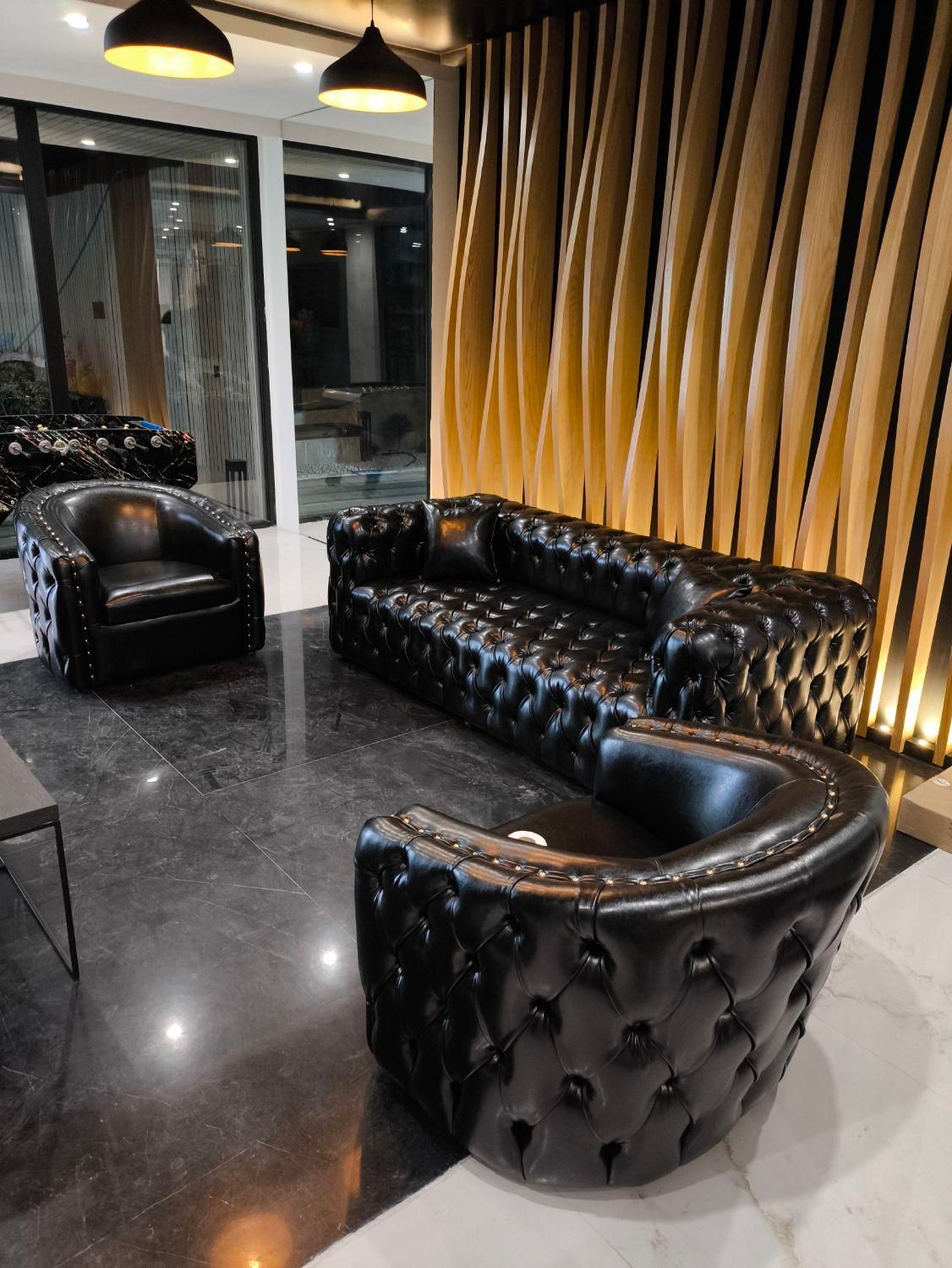 مبلمان اداری چستر تمام لمسه مکعبی چستر امریکایی|دفتر کار|تهران, شهرک ولیعصر جنوبی|دیوار