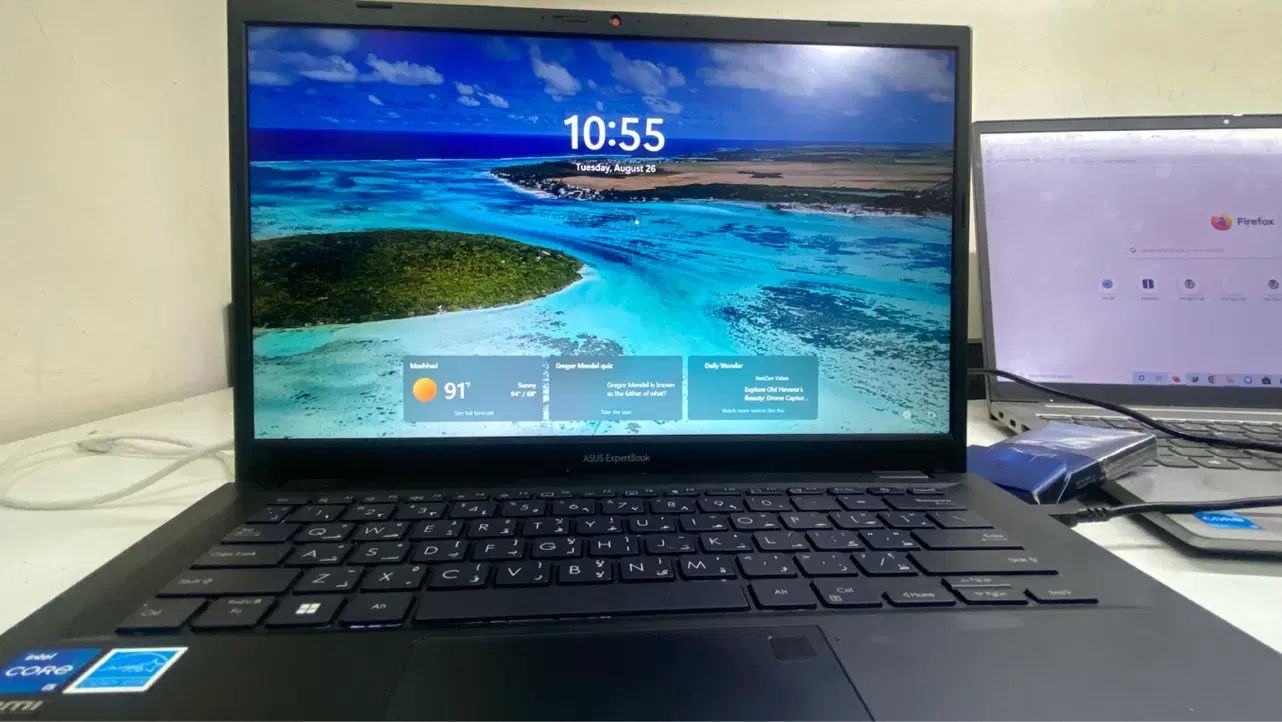 لپ تاپ asus expert book b1402cv|رایانه همراه|مشهد, دانشجو|دیوار