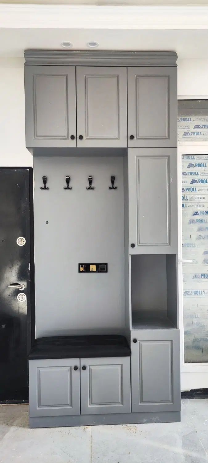 کابینت‌ام‌دی‌اف‌ چکی و اقساطی کمد دراور پانل‌‌میز|جاکفشی، کمد، دراور|مشهد, هفده شهریور|دیوار