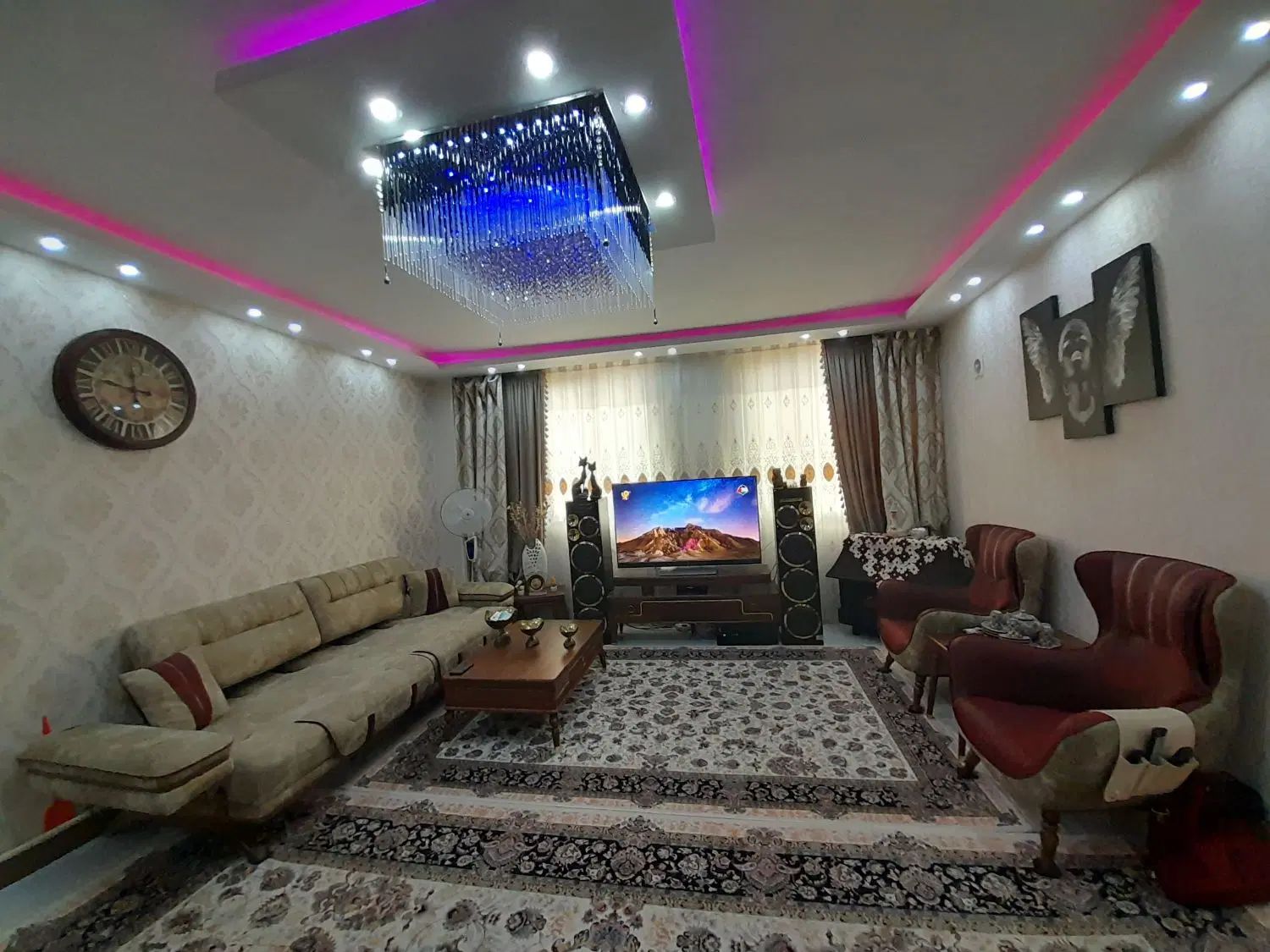 فول بازسازی عروسک/طبقه اول/قائمیه سند دار|فروش آپارتمان|اسلام‌شهر, شهرک قائمیه|دیوار