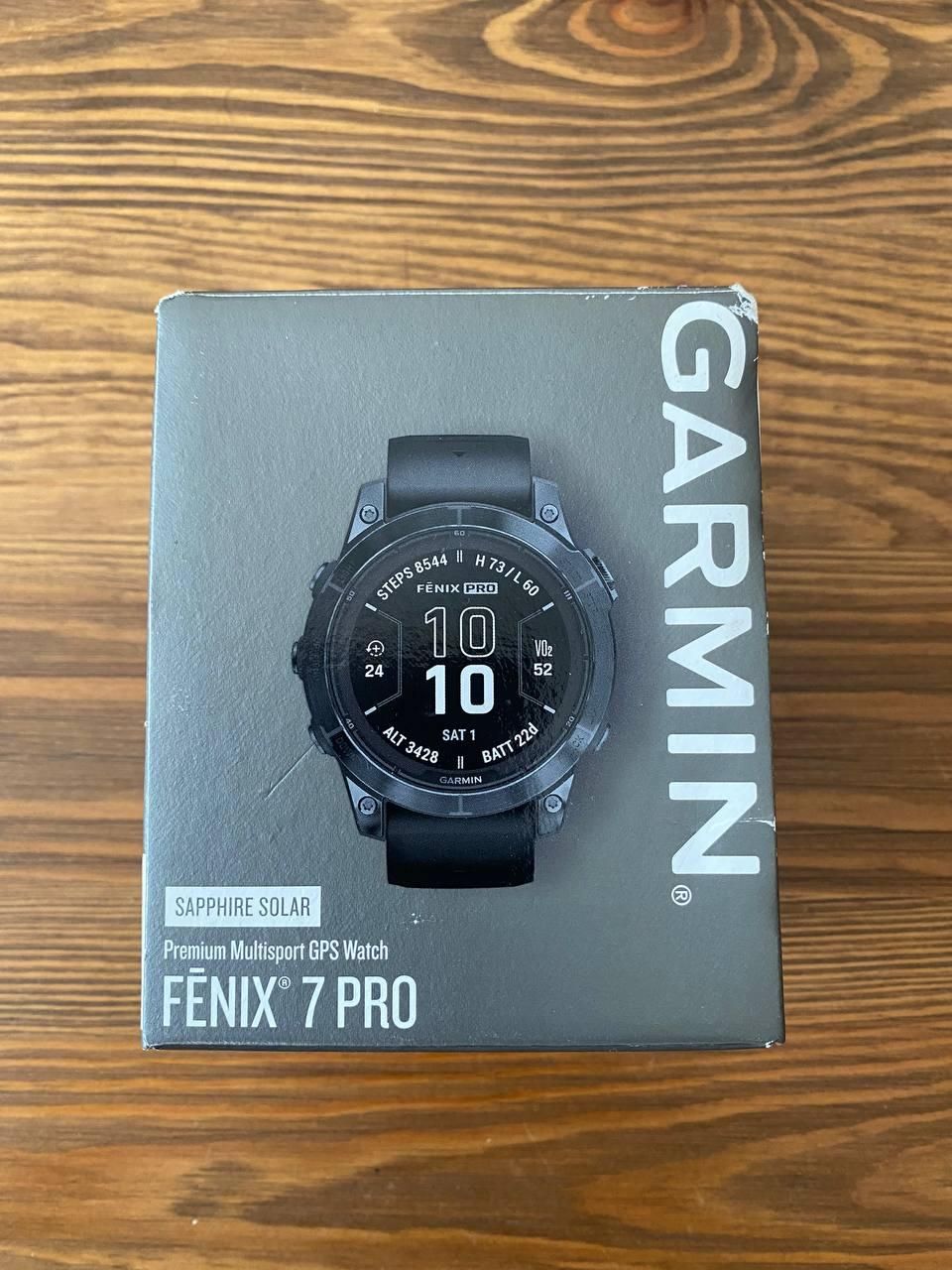ساعت Garmin fenix pro 7 یاقوت سولار|ساعت|تهران, اختیاریه|دیوار