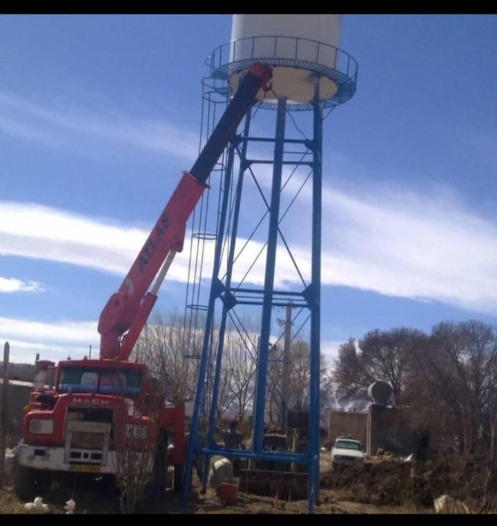 جرثقیل 10تن /شاطره،اسلامشهر،شهریار،رباط کریم|خدمات حمل و نقل|اسلامشهر, شاطره|دیوار