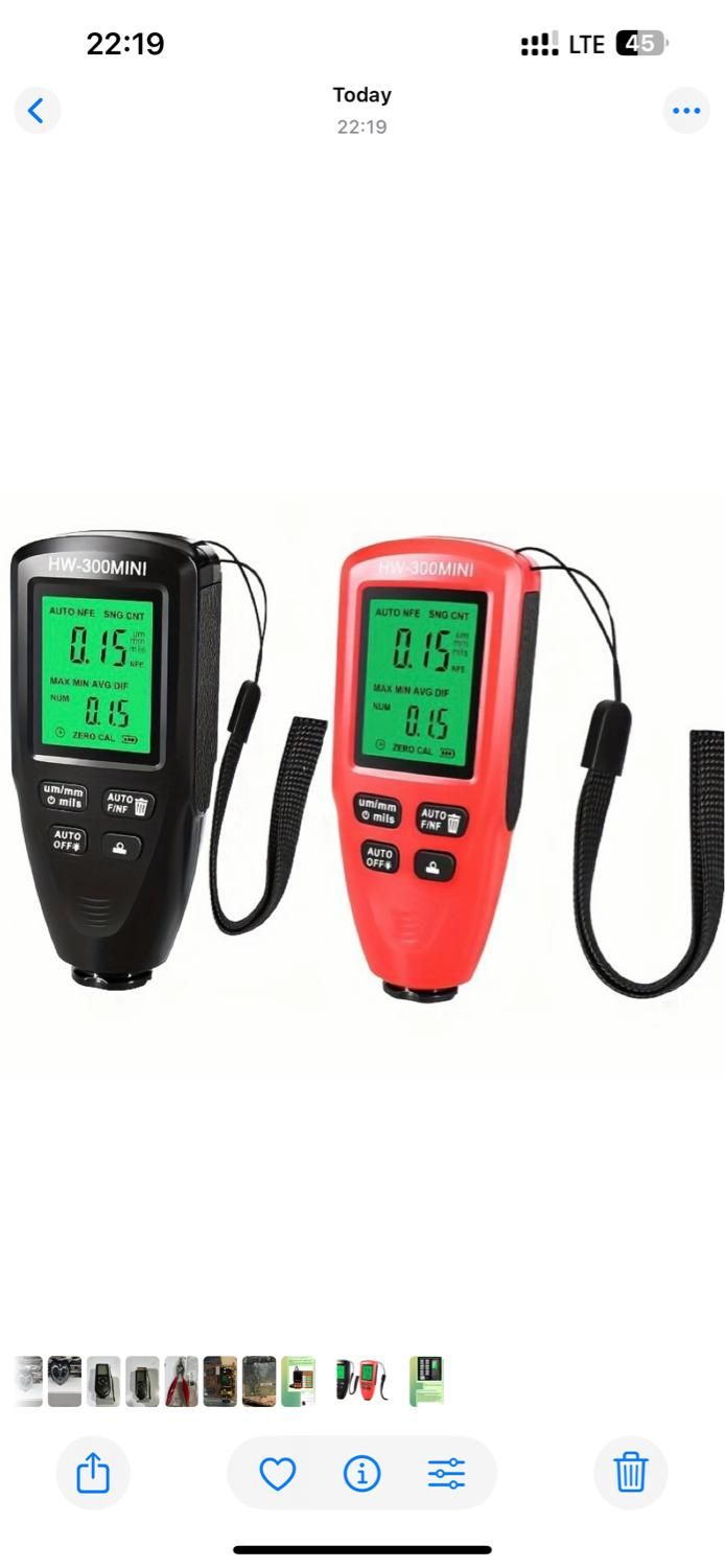 دستگاه تشخیص رنگ دیجیتال خودرو / دستگاه دیاگ V520|قطعات یدکی و لوازم جانبی|تهران, دردشت|دیوار