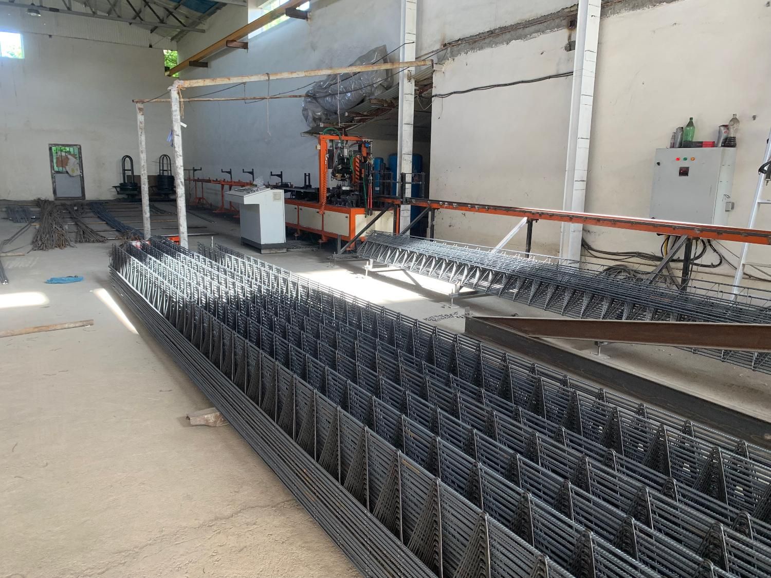 دستگاه تیرچه تیرچه صنعتی خرپا|ماشین‌آلات صنعتی|قیدار, |دیوار