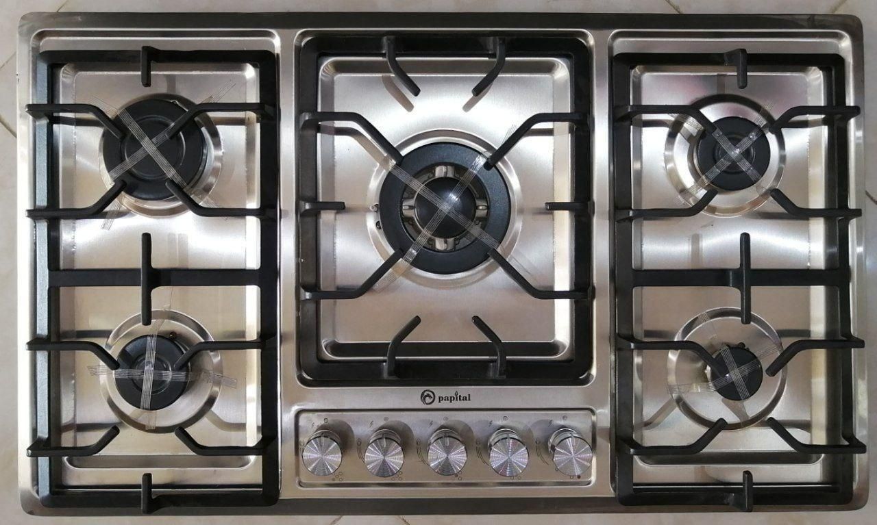 اجاق گاز (توکار)صفحه ای استیل فندک داربا ترموکوبل|اجاق گاز و لوازم برقی پختوپز|یزد, |دیوار