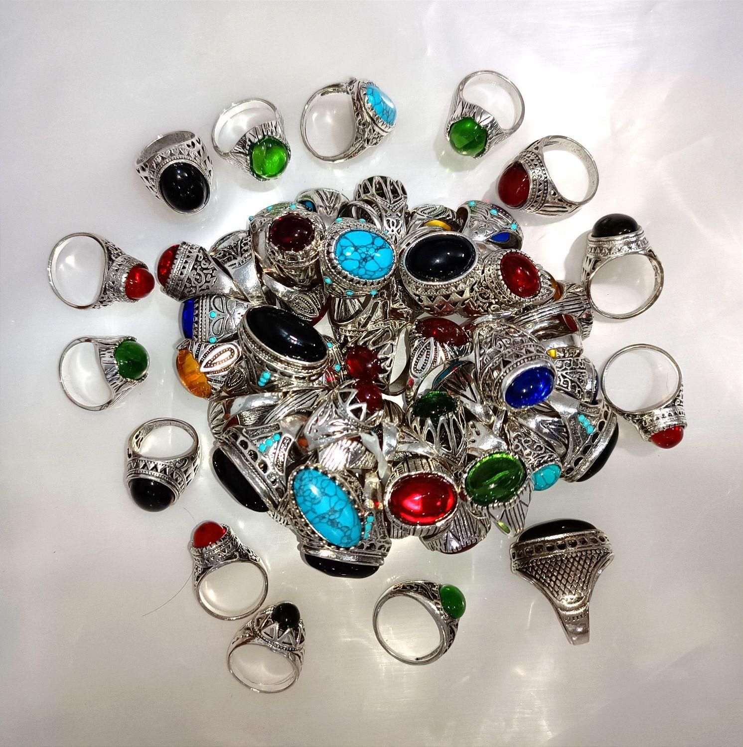 پخش انواع انگشترهای ایرانی و خارجی|بدلیجات|مشهد, سجادیه|دیوار