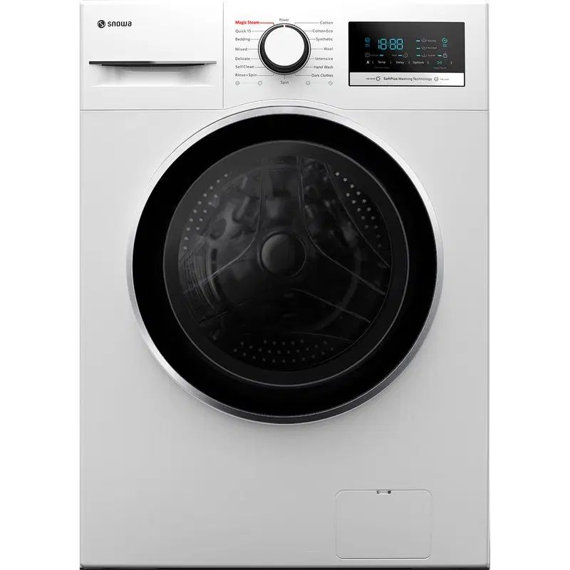 ماشین لباسشویی اسنوا مدل SWM-84W30 ظرفیت 8 کیلوگرم|ماشین لباسشویی و خشک‌کن لباس|تهران, آرارات|دیوار