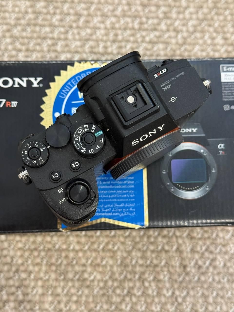دوربین سونی Sony a7R IV body|دوربین عکاسی و فیلم‌برداری|تهران, بازار|دیوار